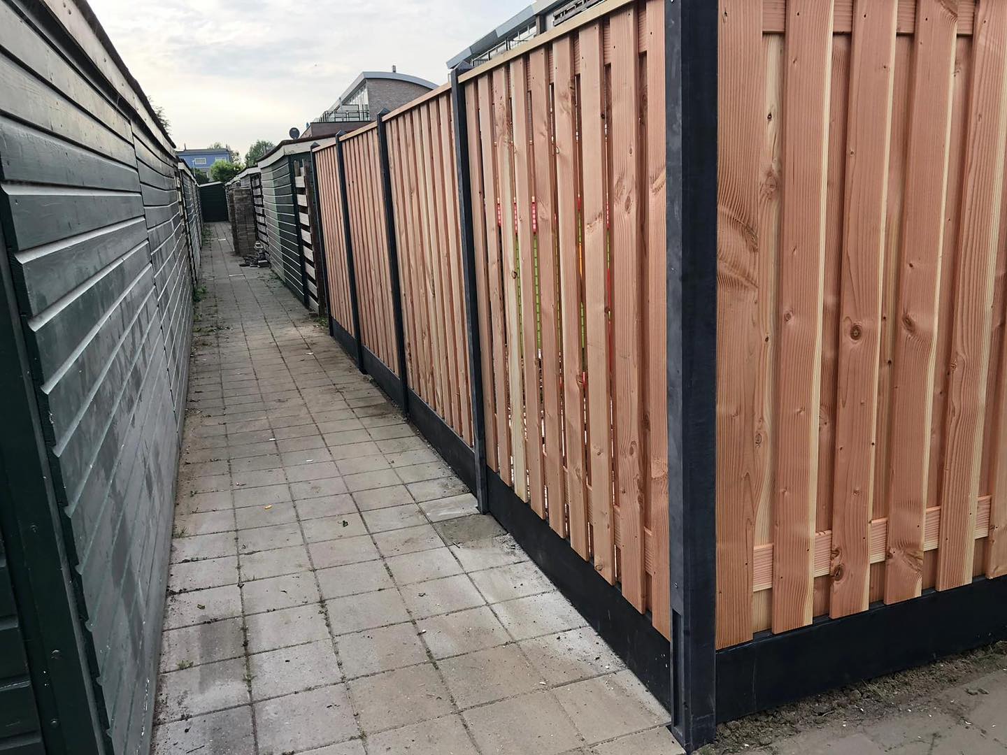 Schuttingen en erfafscheidingen